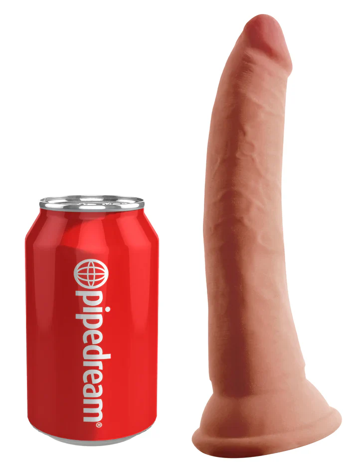 King Cock Plus 7" Triple Density Tan - Image 4