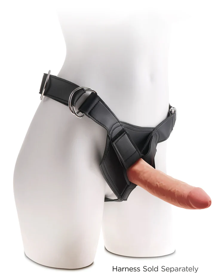 King Cock Plus 7" Triple Density Tan - Image 7