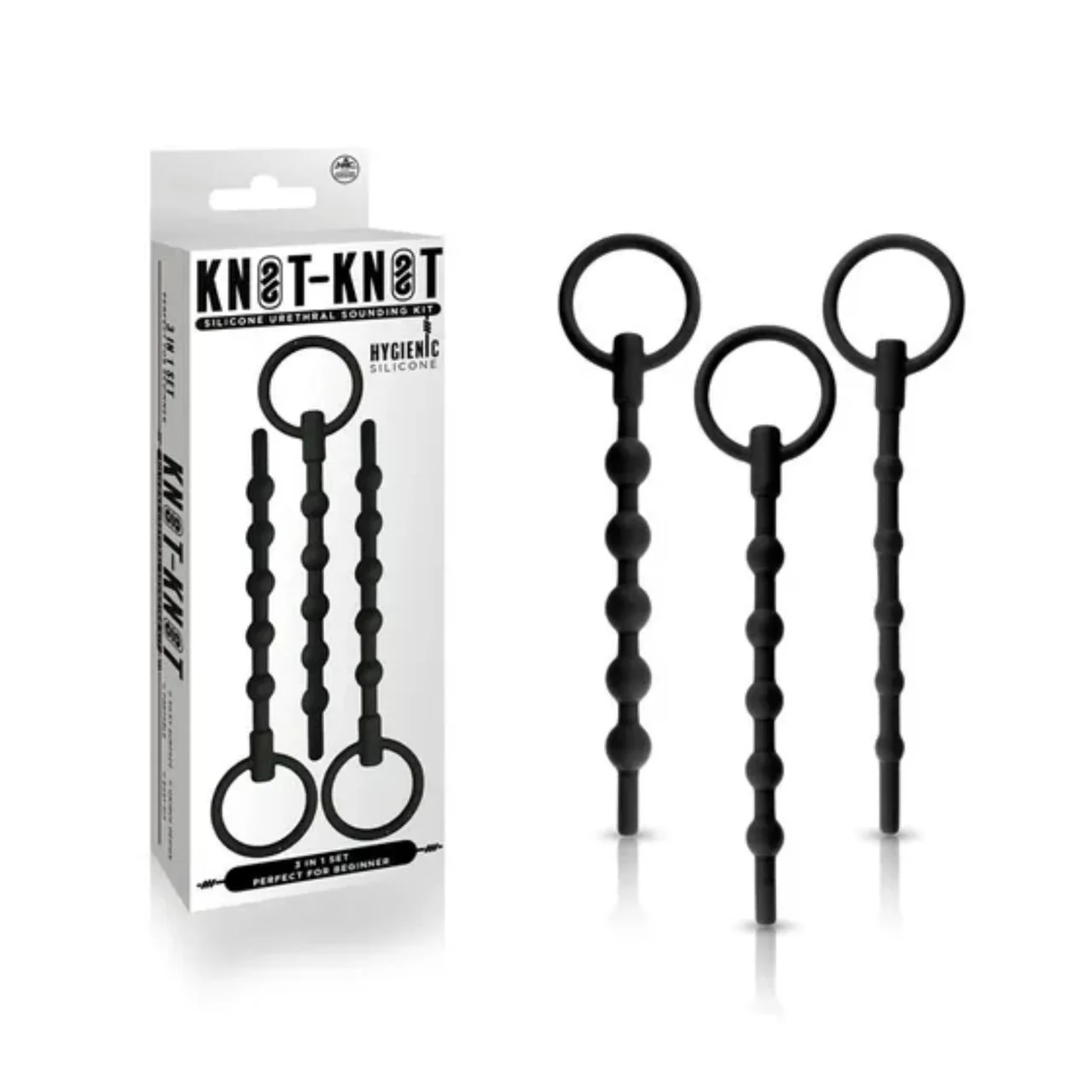 Knot Knot Urethral Sounding Beads Kit - Image 3