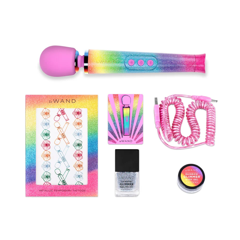 Le Wand All That Glimmers Rainbow - Image 8