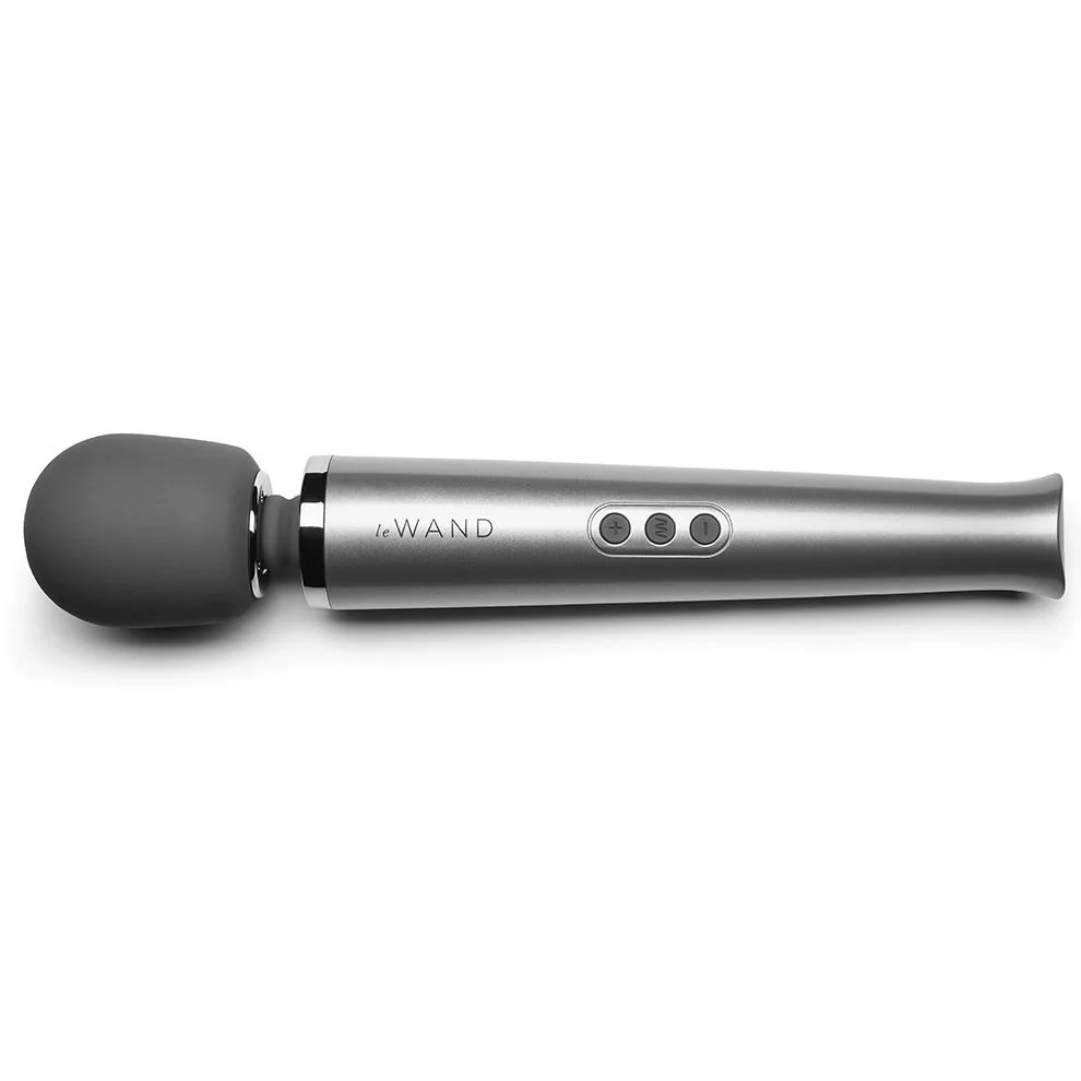 Le Wand Rechargable Massager Grey - Image 4