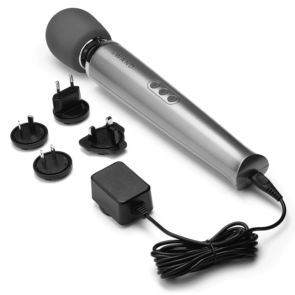Le Wand Rechargable Massager Grey - Image 6