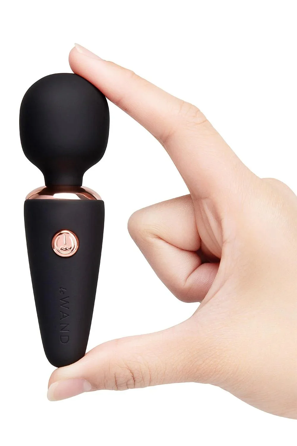 Le Wand Mini Wand Microwand Black