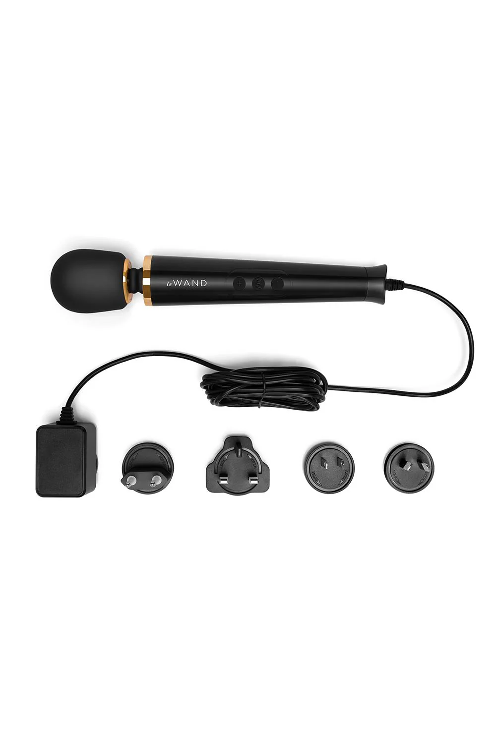 Le Wand Petite Plug In Massager Black - Image 3