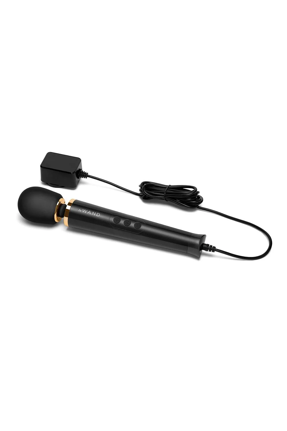 Le Wand Petite Plug In Massager Black - Image 5