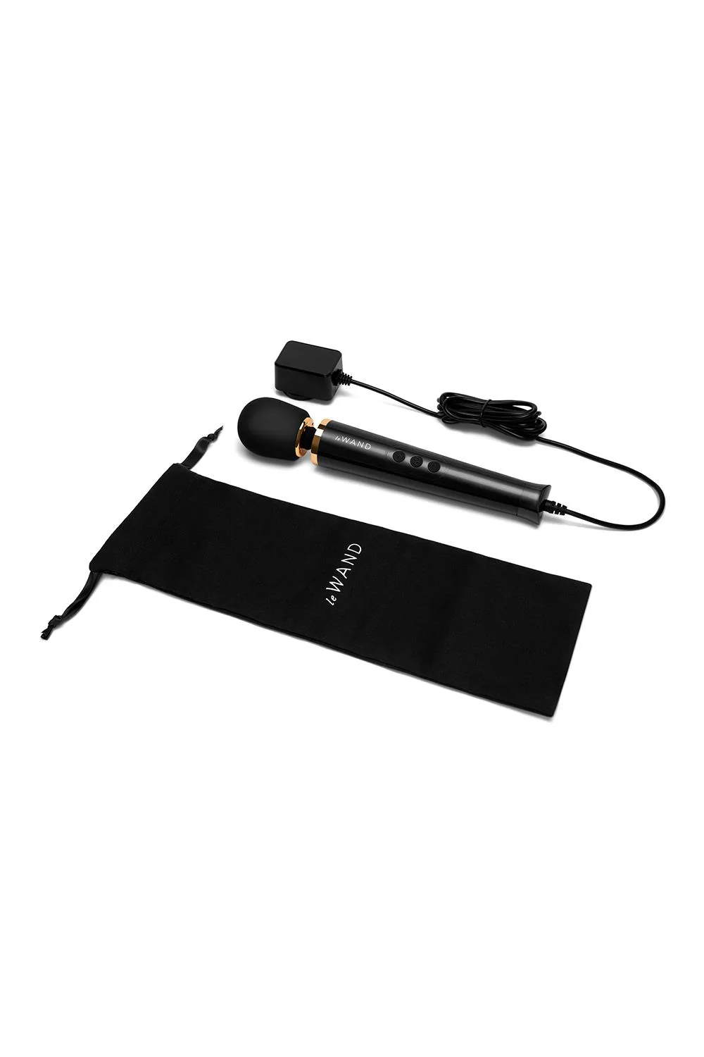 Le Wand Petite Plug In Massager Black - Image 7
