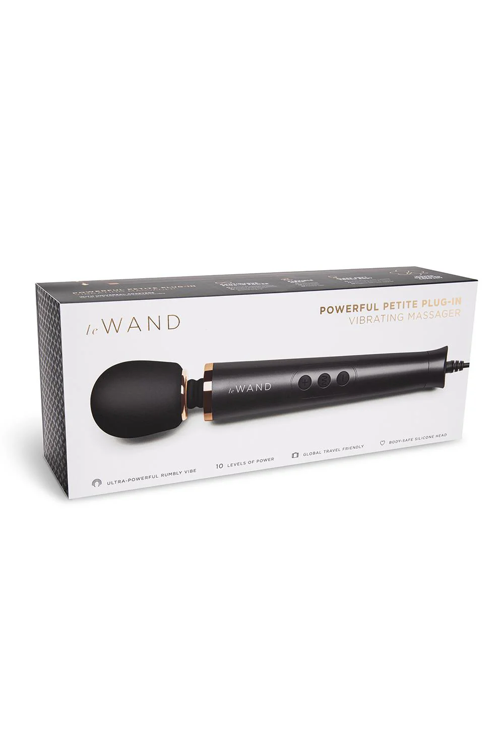Le Wand Petite Plug In Massager Black - Image 9