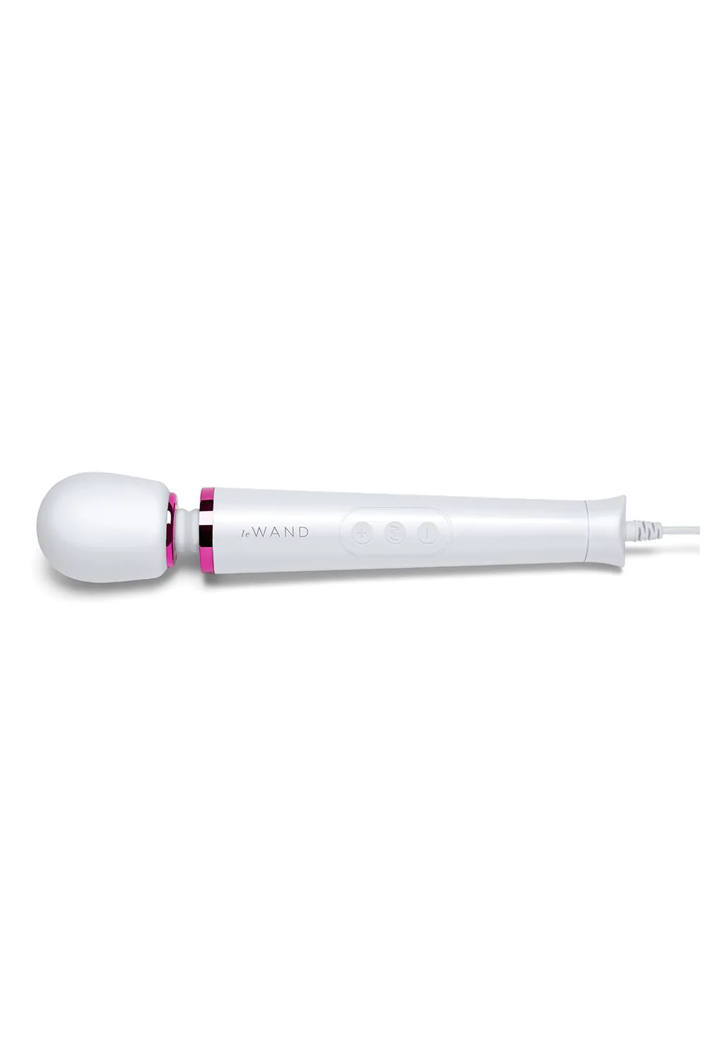 Le Wand Petite Plug In Massager White - Image 4