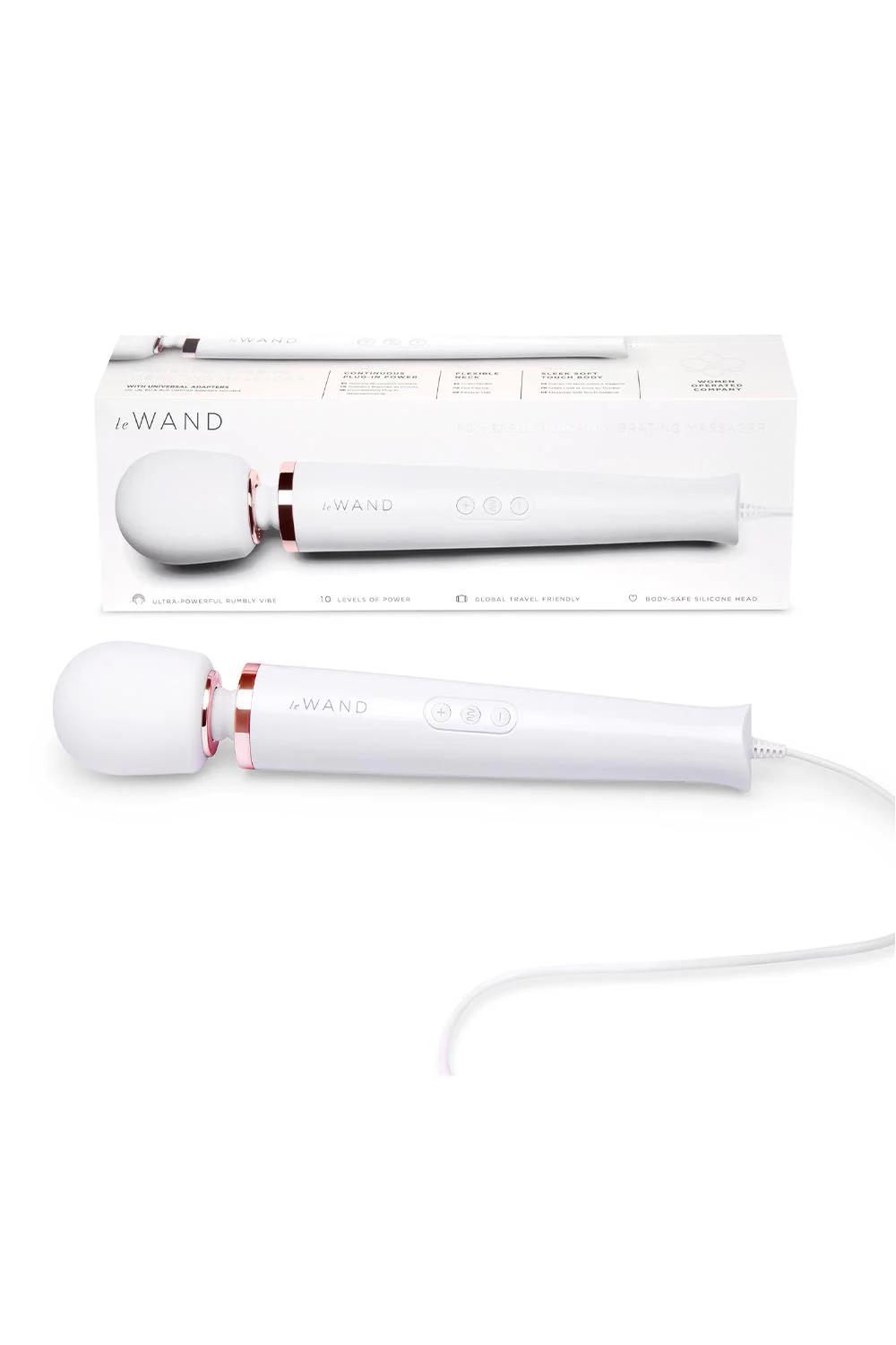 Le Wand Plug In Large - White - Image 16