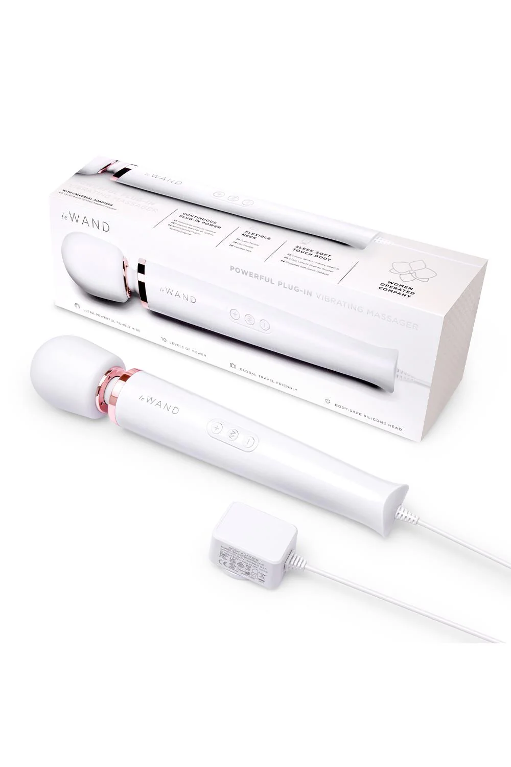 Le Wand Plug In Large - White - Image 2