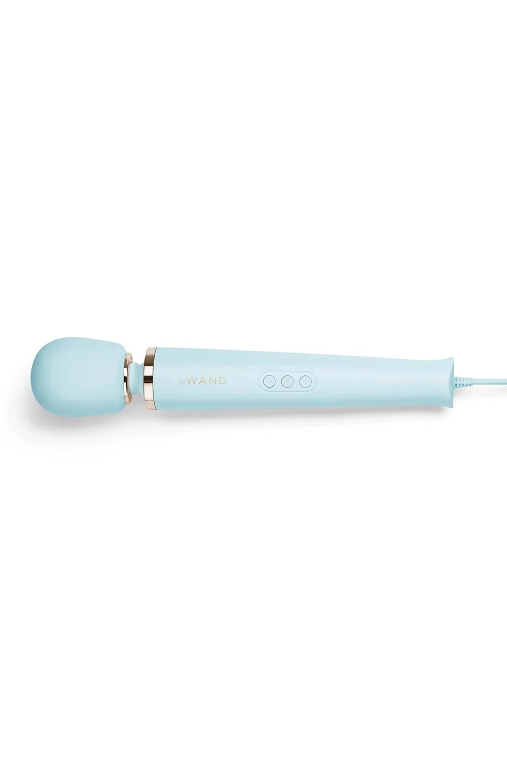 Le Wand Plug In Massager Sky Blue - Image 12