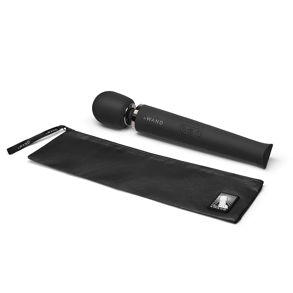 Le Wand Rechargable Massager Black - Image 2