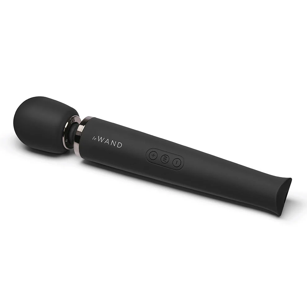 Le Wand Rechargable Massager Black - Image 3