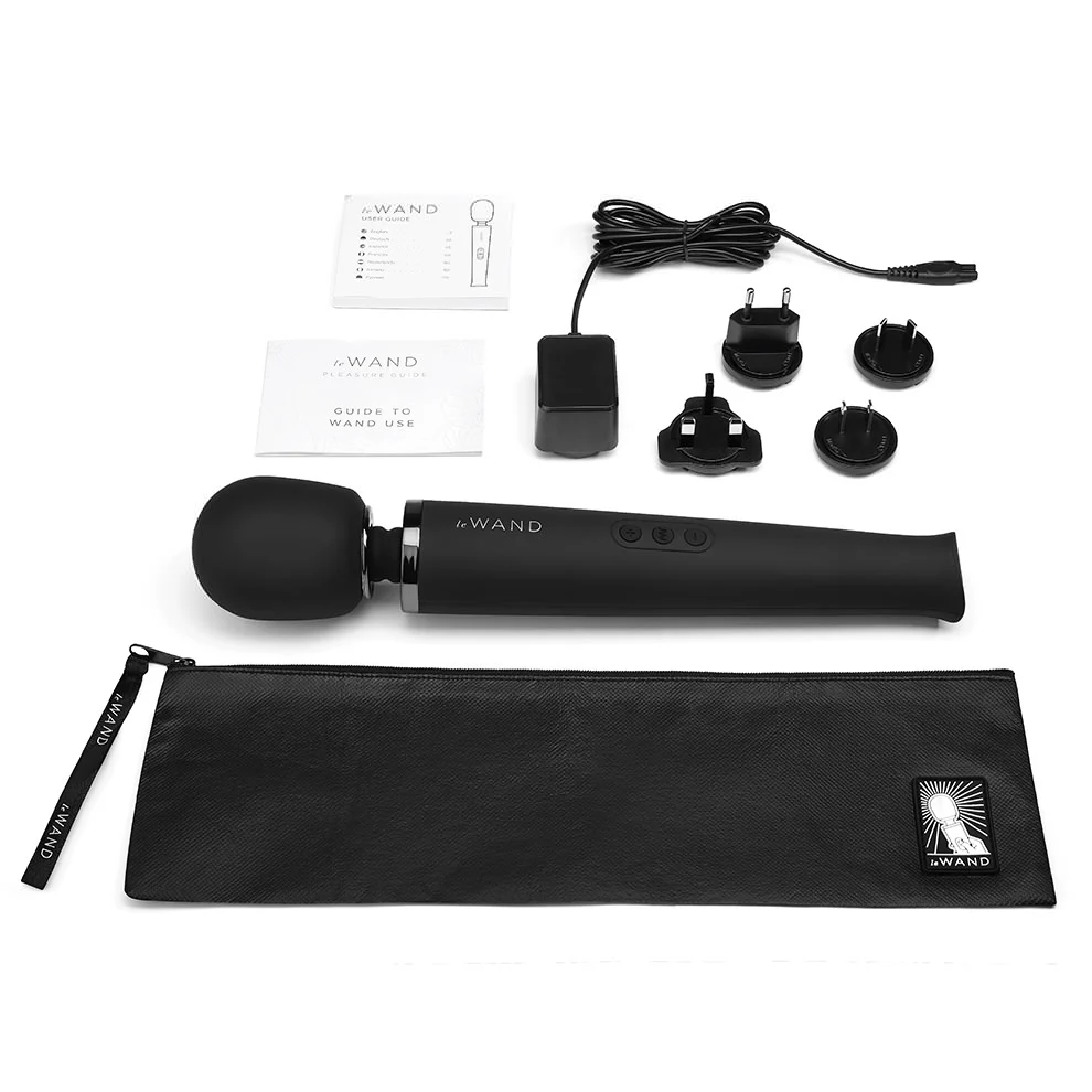 Le Wand Rechargable Massager Black - Image 4