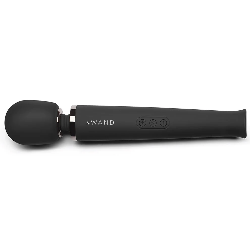 Le Wand Rechargable Massager Black - Image 5