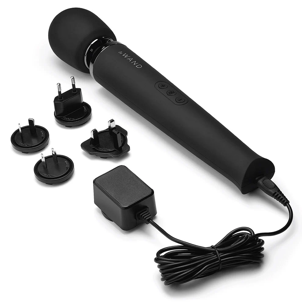 Le Wand Rechargable Massager Black - Image 6