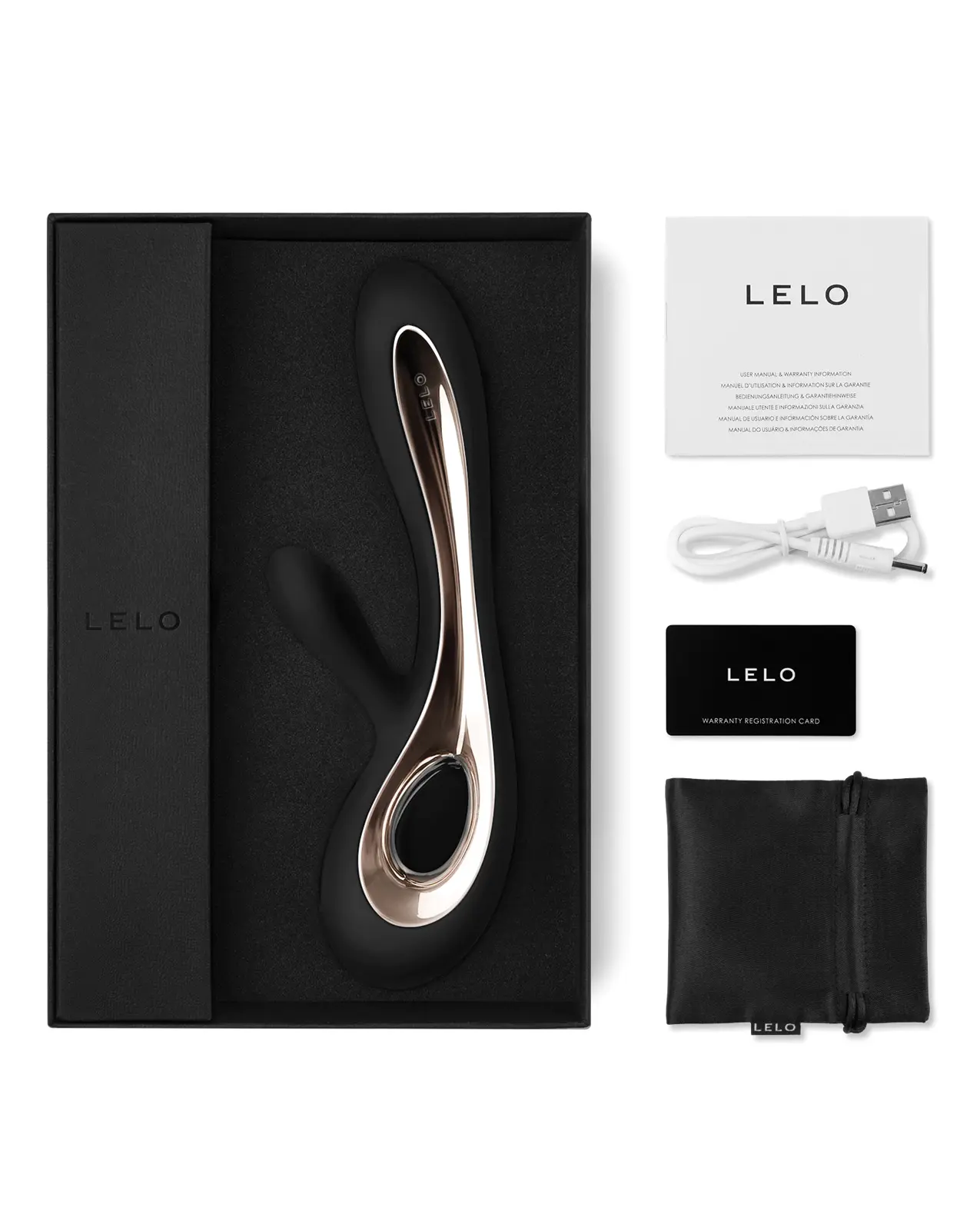 Lelo Soraya 2 Black - Image 2