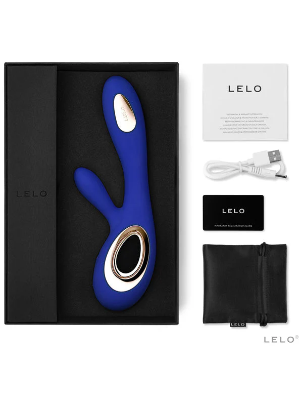 Lelo Soraya Wave Midnight Blue - Image 3