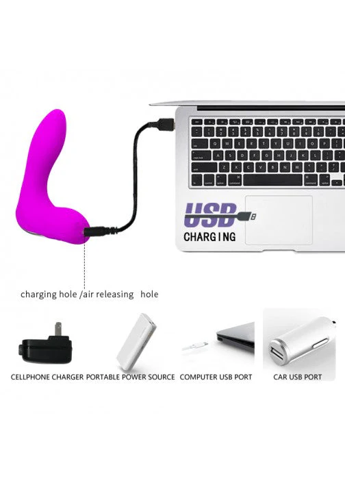 Pretty Love Leonard Inflate Prostate Massager - Image 3