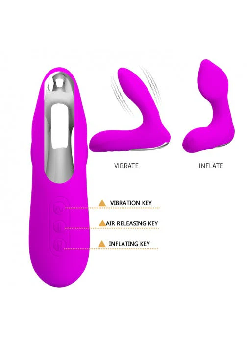 Pretty Love Leonard Inflate Prostate Massager - Image 4