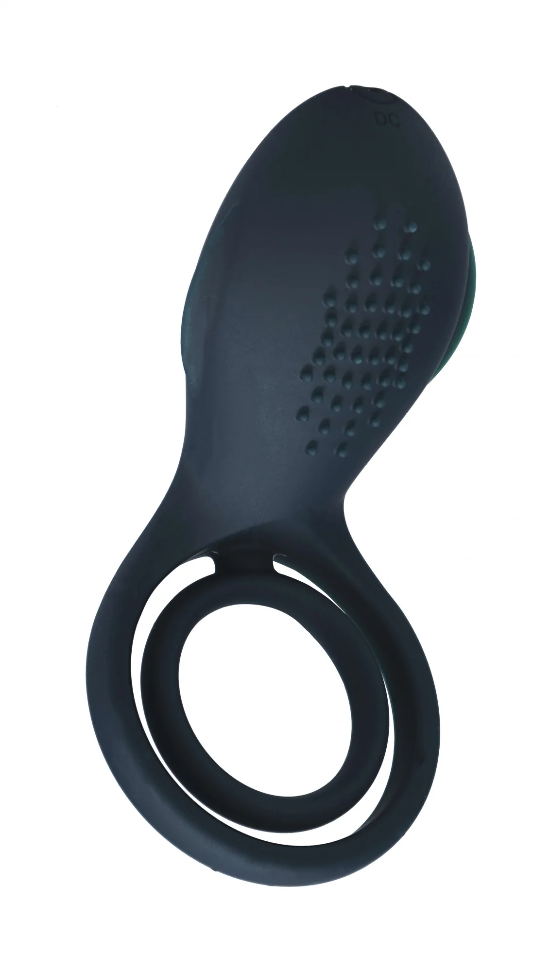 Levelz Vibrating Cock And Ball Ring With Winged Stimulator - Image 2