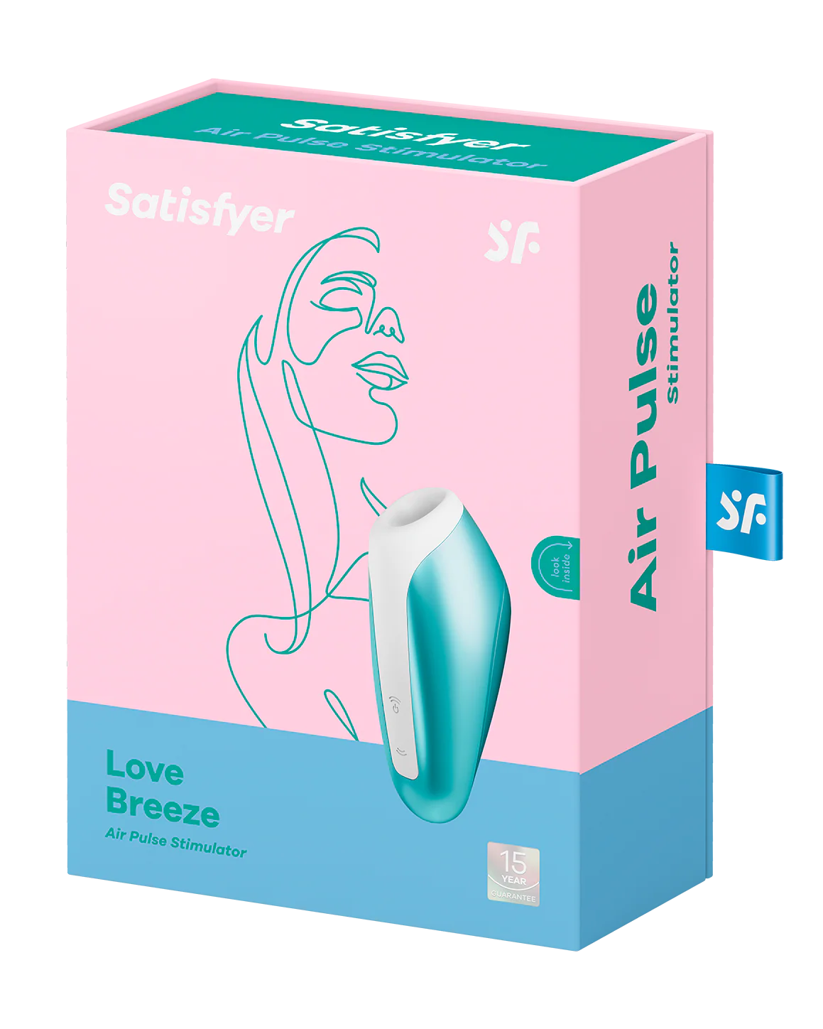 Satisfyer Love Breeze Ice Blue