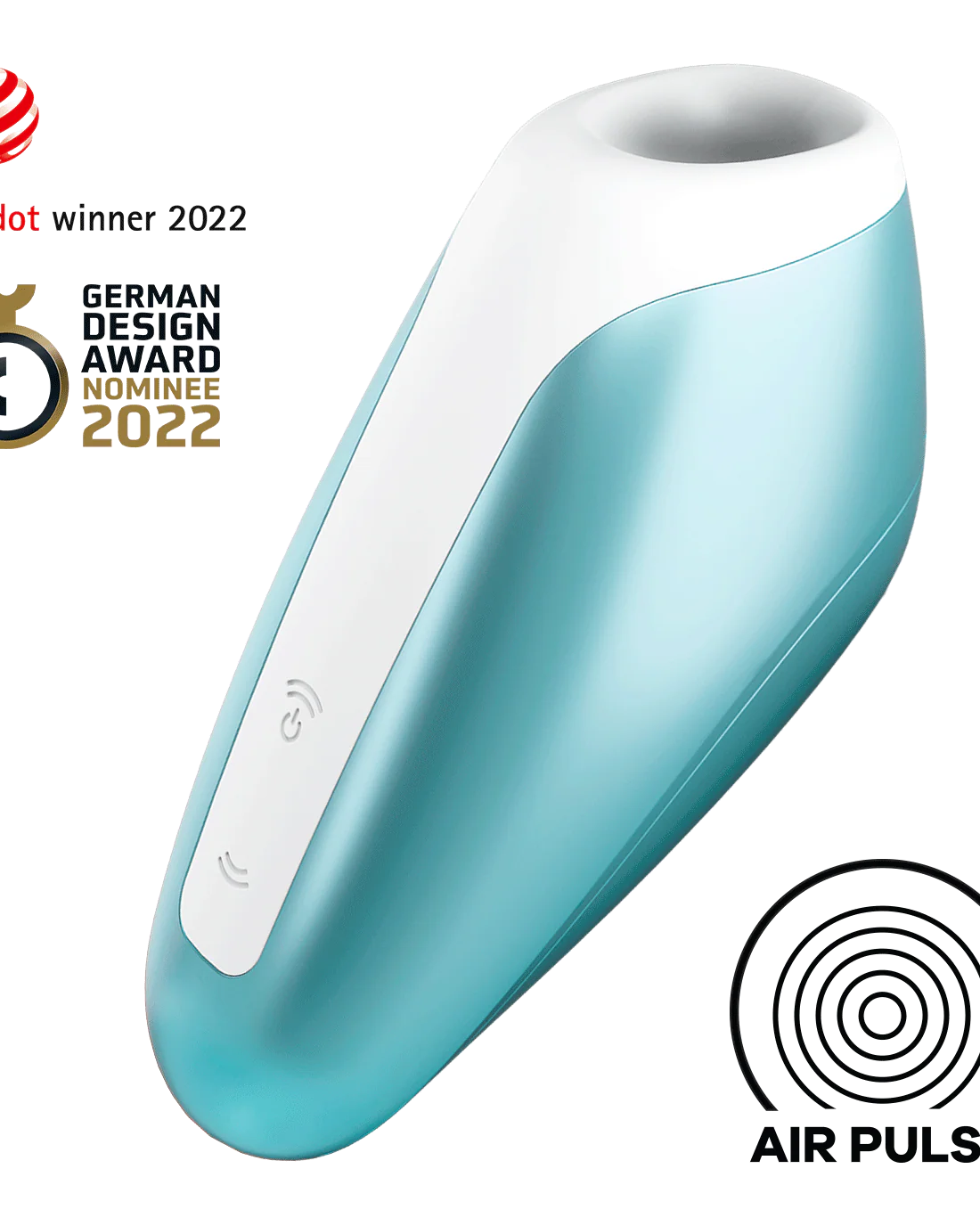 Satisfyer Love Breeze Ice Blue - Image 2