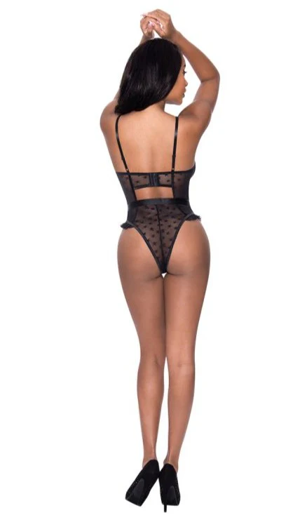 Exposed Love Star Teddy Black Medium - Image 3