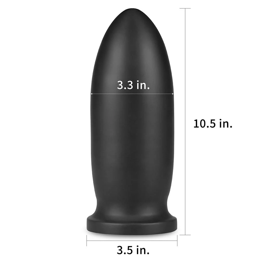 Lovetoy Legendary King-Sized Anal Bomber 9″ Butt Plug - Image 3