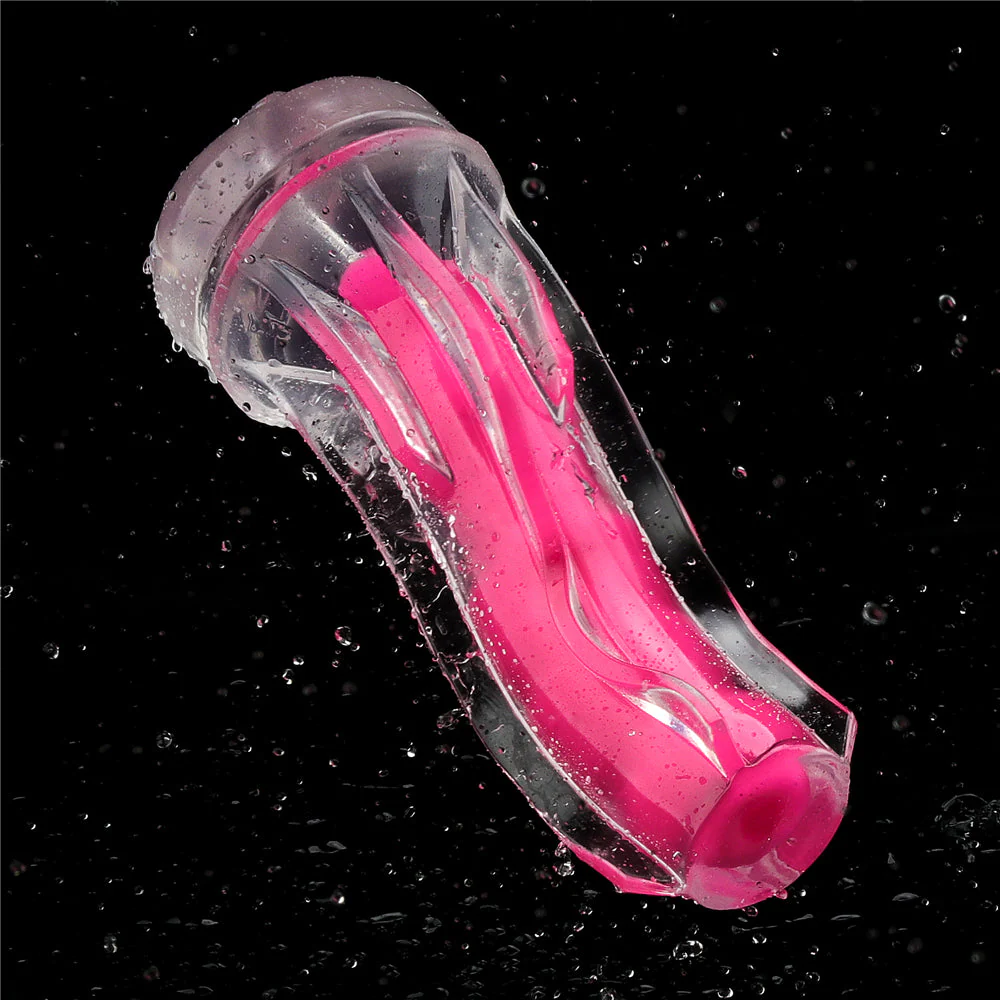 Love toy Lumino Play pink Masturbator - Image 14