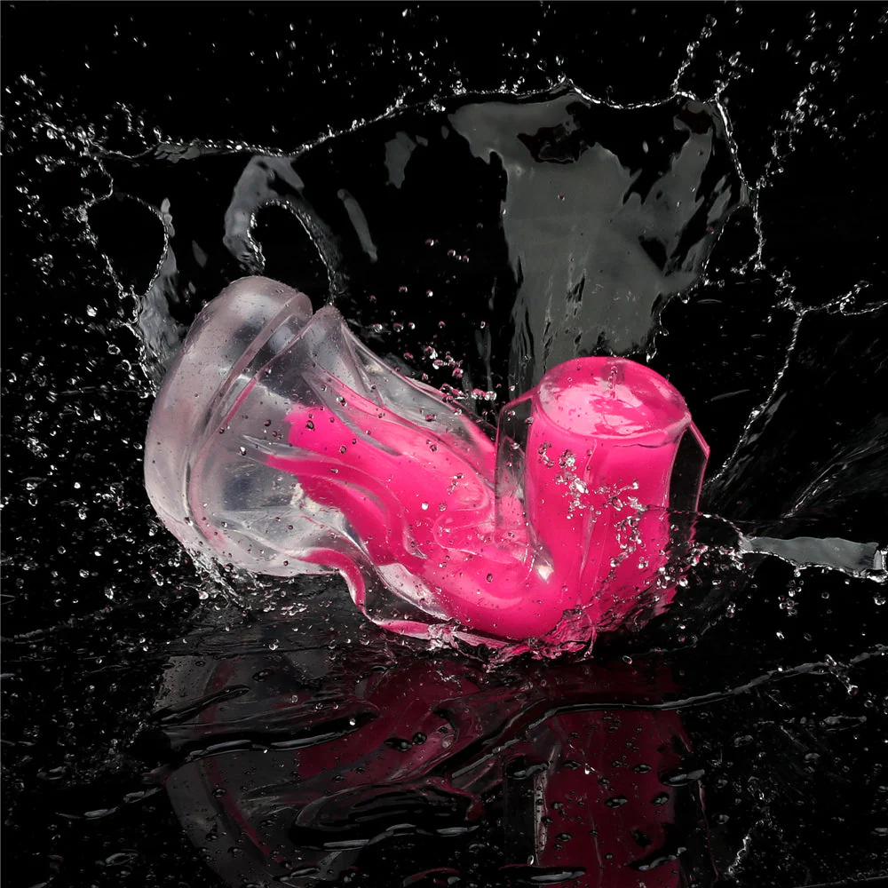 Love toy Lumino Play pink Masturbator - Image 15