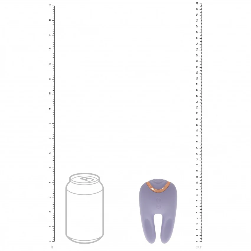 Loveline Bonnie Rechargeable Vibrator Lavender - Image 5