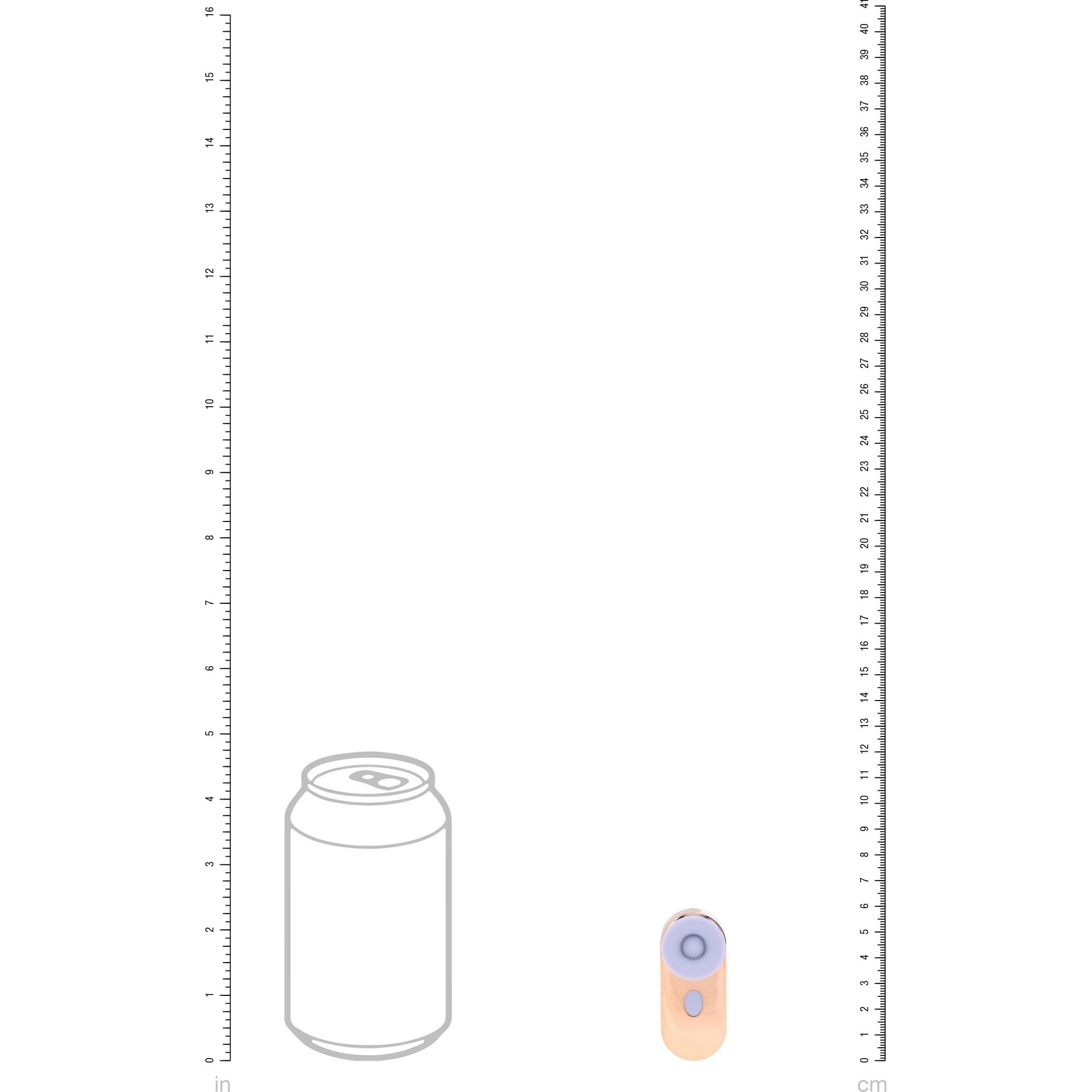Loveline Budsie Compact Clitoral Air Pulse Vibe Lavender - Image 5