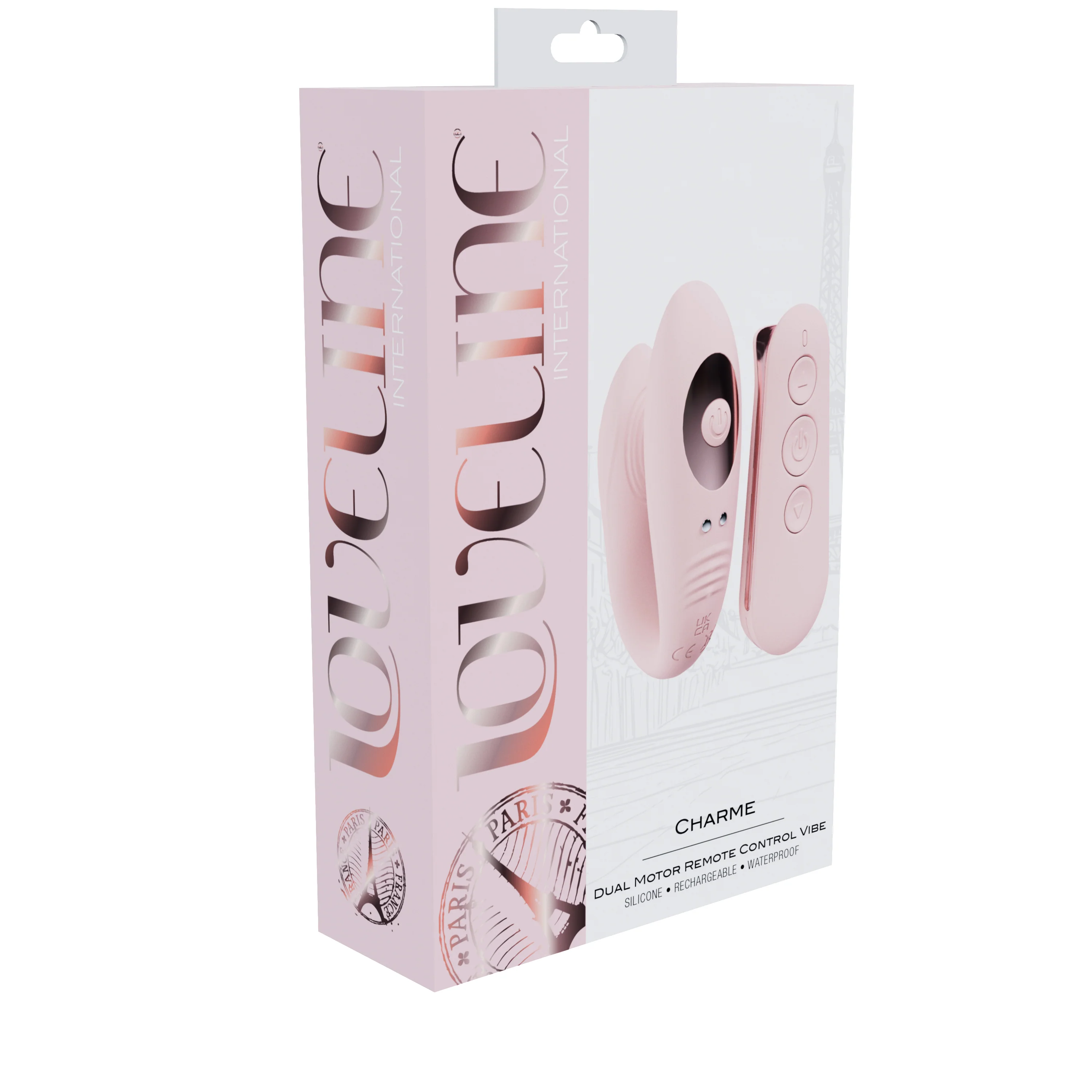 Loveline Charme C-Shaped Vibe Pink - Image 2