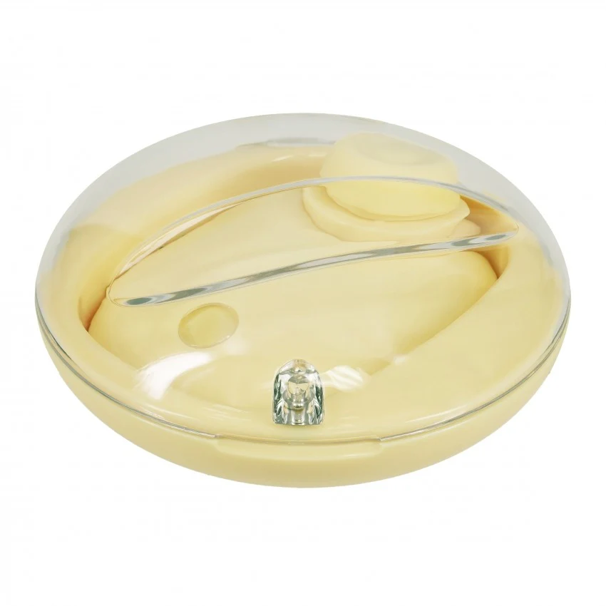 Loveline Dreamsicle 2-in-1 Tapping & Clitoral Air Pulse Vibe Yellow - Image 4