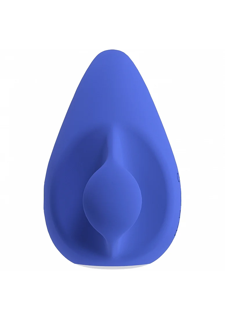 Loveline Ergodrop Blue 10 Function Waterproof Cilitrol Vibrator - Image 2