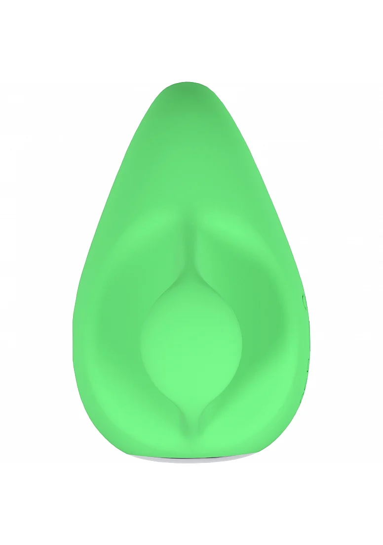 Loveline Ergodrop Green 10 Function Waterproof Cilitrol Vibrator - Image 3