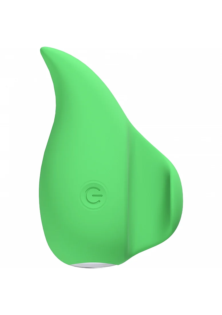 Loveline Ergodrop Green 10 Function Waterproof Cilitrol Vibrator - Image 4
