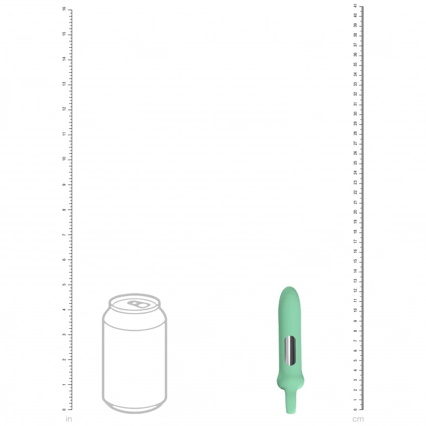 Loveline Harmony Loop Bullet Vibe Green - Image 5