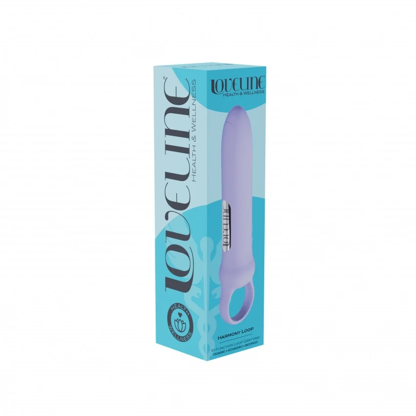 Loveline Harmony Loop Bullet Vibe Lavender - Image 3
