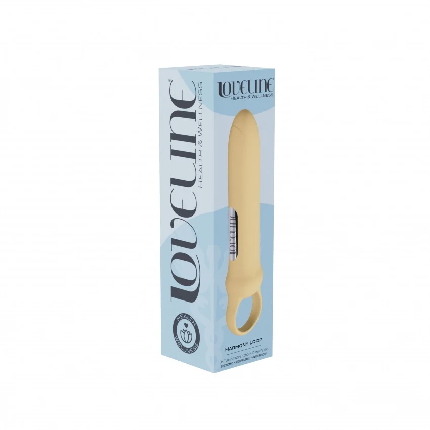 Loveline Harmony Loop Bullet Vibe Yellow - Image 3