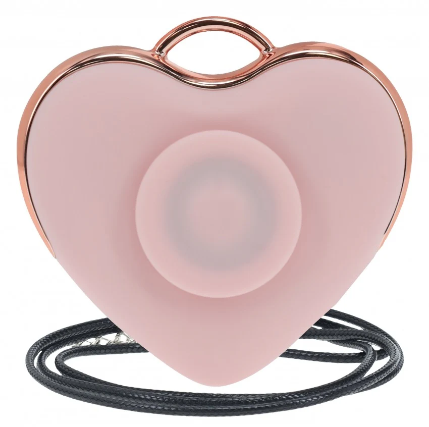 Loveline Luvie Clitoral Air Pulse Vibe Pink - Image 4