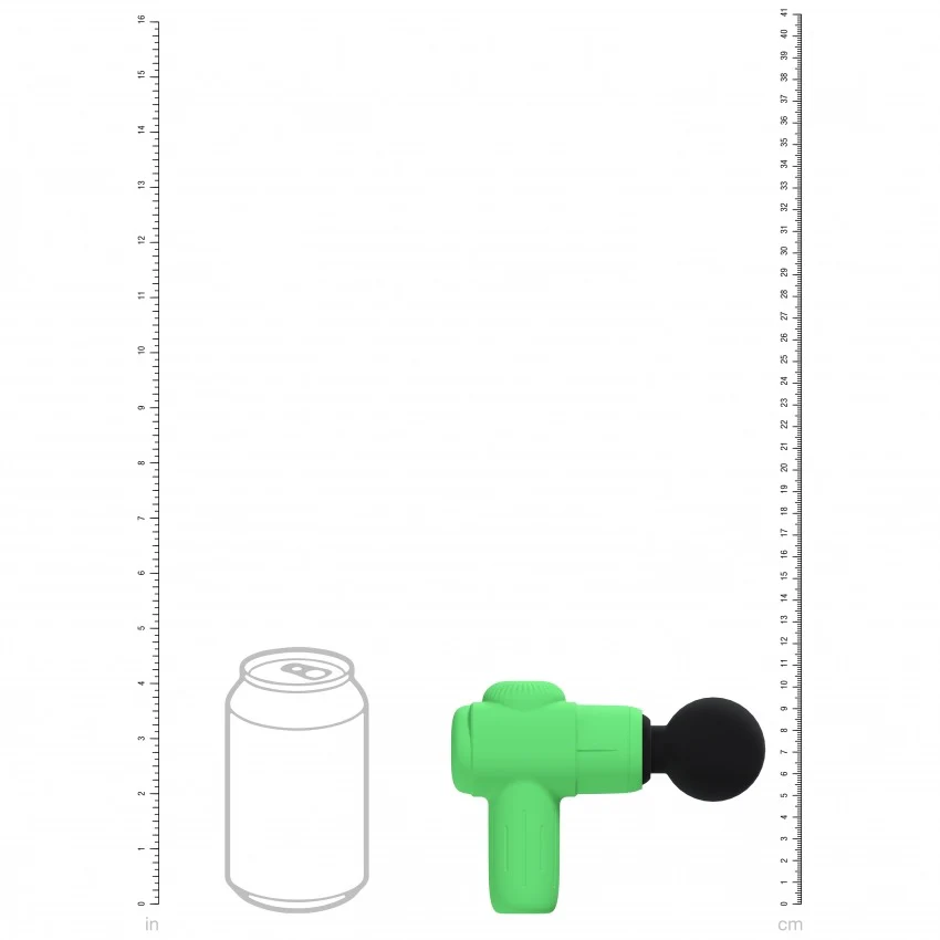 Loveline Microboost Massager Green - Image 5