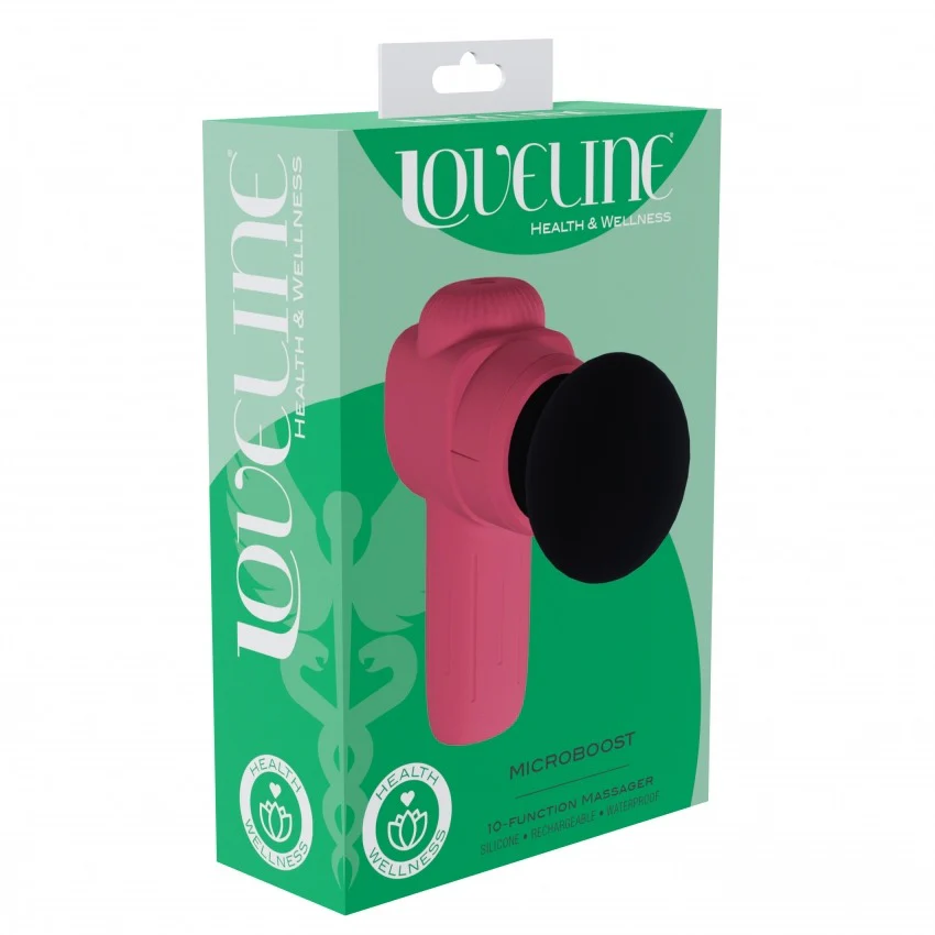 Loveline Microboost Massager Pink - Image 2