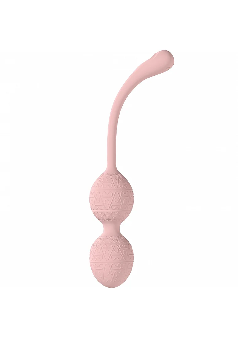 Loveline Pelvifit Kegel Beads Pink - Image 4