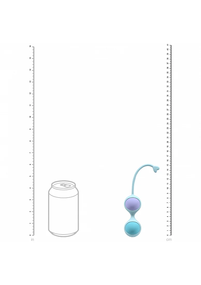 Loveline Pelvifit Strength 5 Weight Kegel Kit - Image 3
