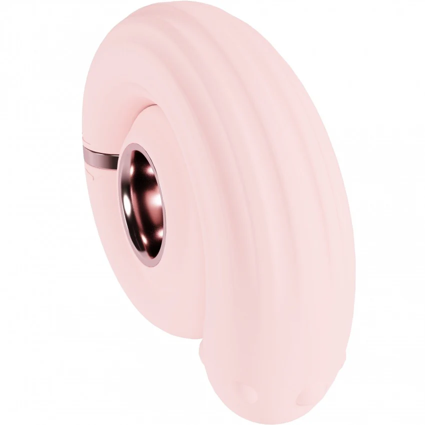 Loveline Perles Rotating Beads Swirl Vibe Pink