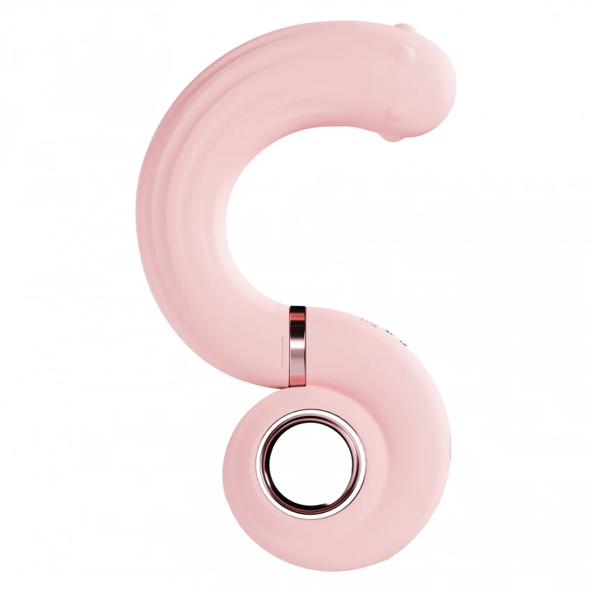 Loveline Perles Rotating Beads Swirl Vibe Pink - Image 3