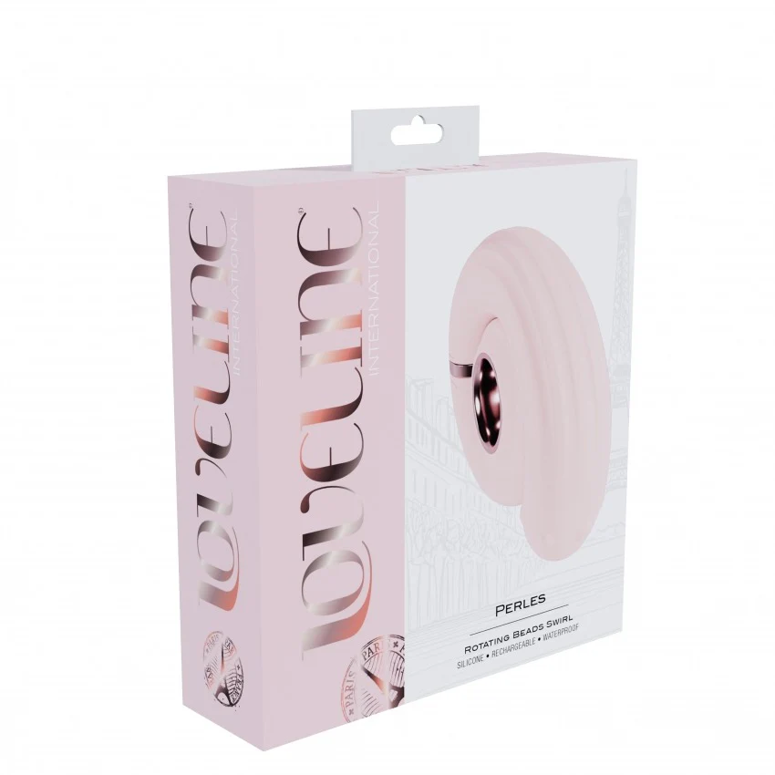 Loveline Perles Rotating Beads Swirl Vibe Pink - Image 6
