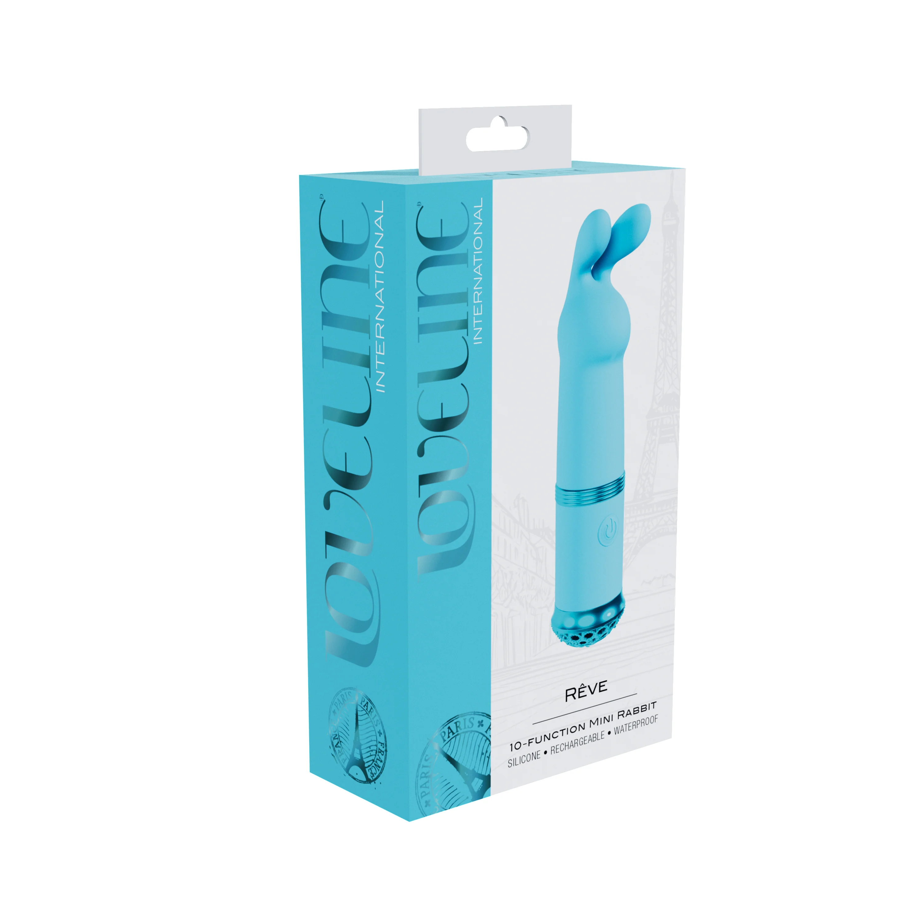 Loveline Reve Mini Rabbit Vibe Blue - Image 2
